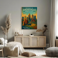 Welcome to Louisville, Kentucky Poster
