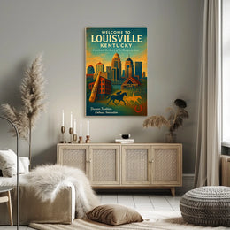 Welcome to Louisville, Kentucky Poster