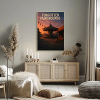 Forgotten Fairgrounds Poster