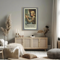 Woman's Place in War Poster PosterGoat