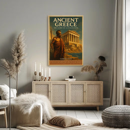 Ancient Greece The Glory of a Civilization Poster