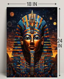 Cosmic Pharaoh Poster