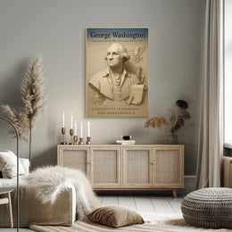 George Washington 1st President Poster PosterGoat