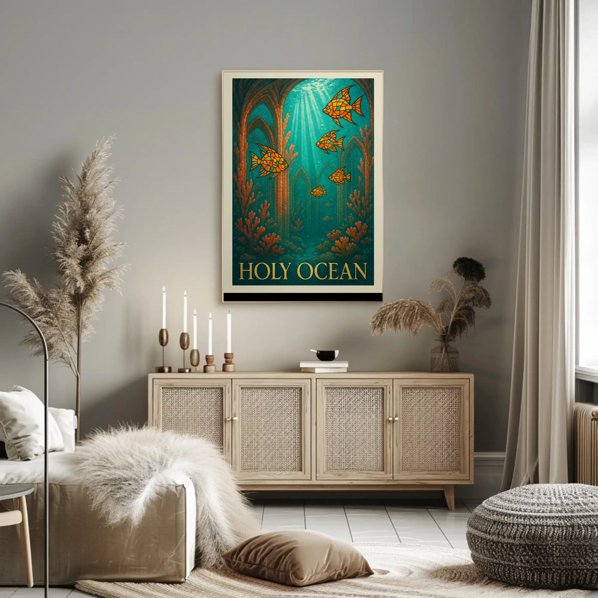 Holy Ocean Poster