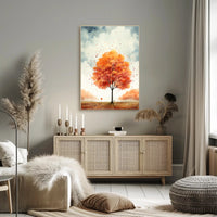 Autumn Serenity Poster