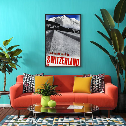 Switzerland Travel Poster