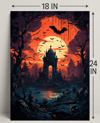 Eerie Twilight Poster