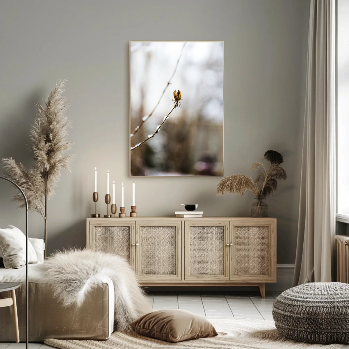 WinterS Embrace Poster