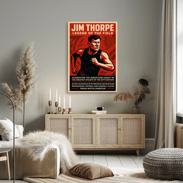 Jim Thorpe Legend of the Field Jim Thorpe Poster