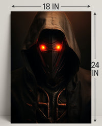 The Enigmatic Figure Poster