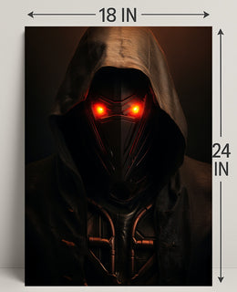 The Enigmatic Figure Poster