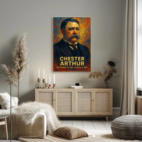 Chester Arthur Poster
