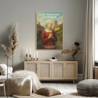Saint Margaret Clitherow Poster