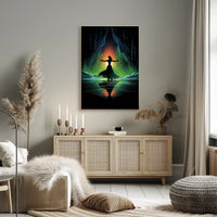 Dance Of The Aurora Poster