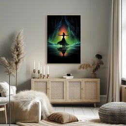 Dance Of The Aurora Poster