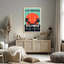 Los Angeles in 1999 Poster