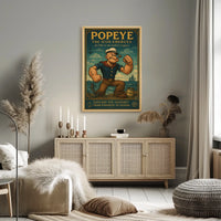 Popeye 1929 Art Poster POP-227