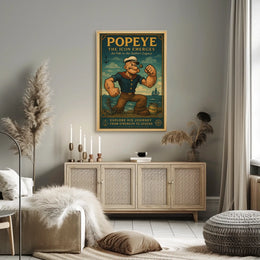 Popeye 1929 Art Poster POP-227