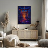 Fushimi Inari Shrine Kyoto, Japan Poster