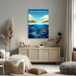 Great Barrier Reef Australia Poster