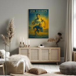 Jim Thorpe A Legend Beyond Measure Poster