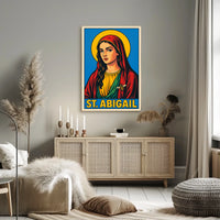 St. Abigail Poster