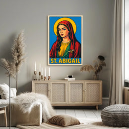 St. Abigail Poster