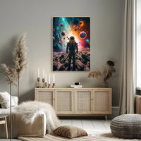 Cosmic Exploration Poster PosterGoat