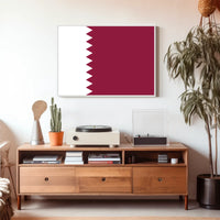 Qatar Flag Poster