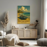 Isla Mujeres Mexico Poster