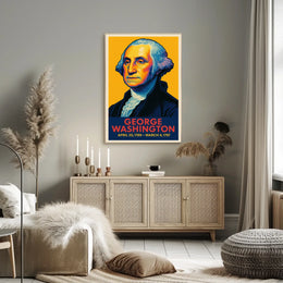 George Washington 1St President Poster
