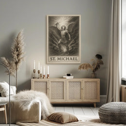 St. Michael Poster