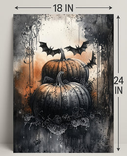 Enchanted Halloween Night Poster