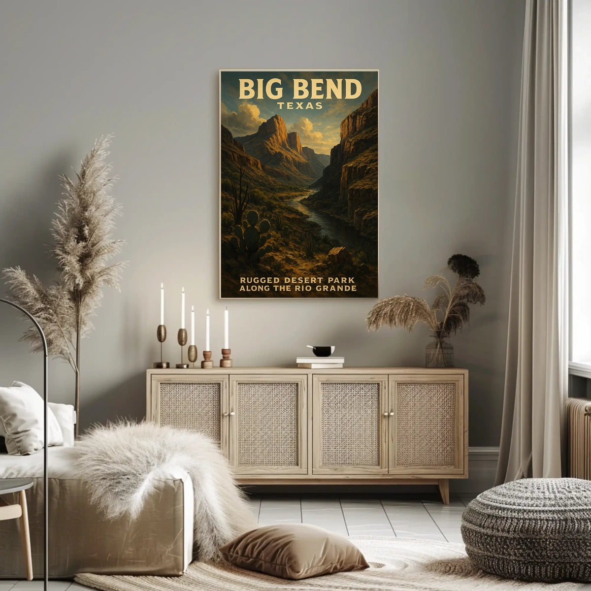 Big Bend National Park Poster