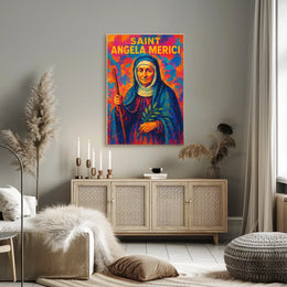 Saint Angela Merici Poster