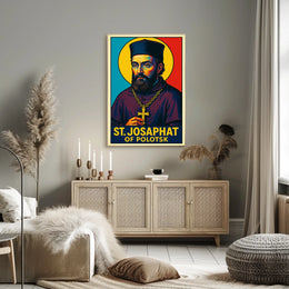 St. Josaphat of Polotsk Poster