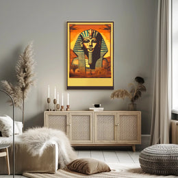 Ancient Pharaoh Art Poster