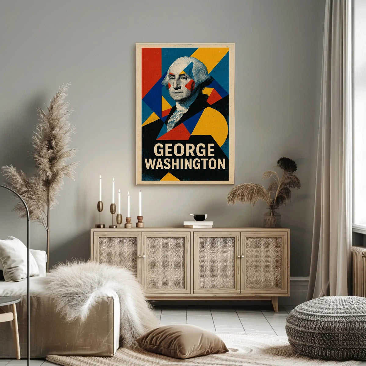 George Washington 1St President Poster
