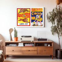 Classic Circus Posters Poster