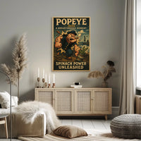 Popeye 1929 Art Poster POP-156