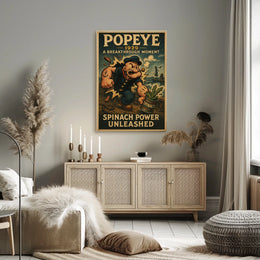 Popeye 1929 Art Poster POP-156