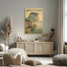Amalfi Coast Dreamscape Poster