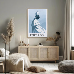 Pope Leo Poster PosterGoat