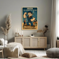 Popeye 1929 Art Poster POP-219