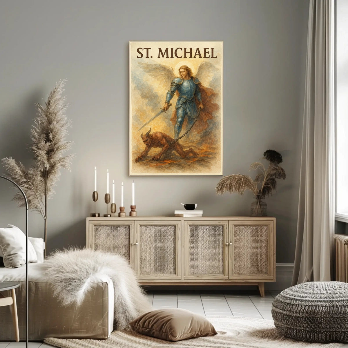 St. Michael Poster