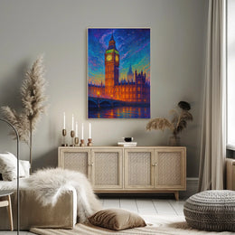 Enchanted Big Ben at Twilight Poster
