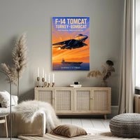 F-14 Tomcat Fleet Guardian Poster PosterGoat