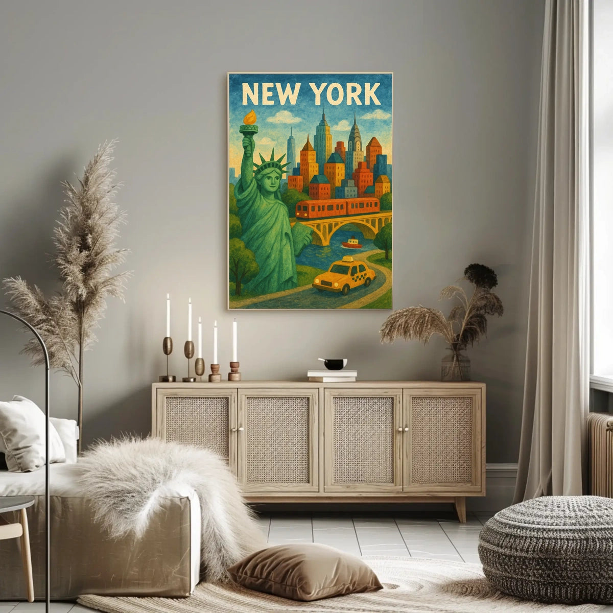 New York City Vibes Poster