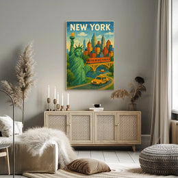 New York City Vibes Poster