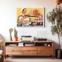 Welcoming Service for Every Visitor Poster